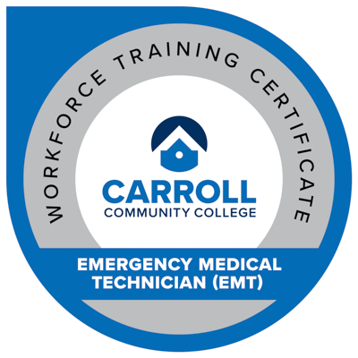 Digital Badge EMT Carroll Community College