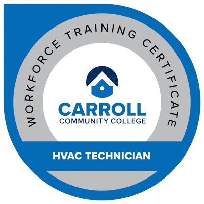 Digital Badge HVAC Carroll Community College