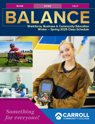 Winter Balance brochure cover