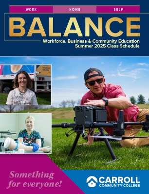 Summer 2025 Balance brochure cover