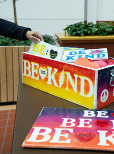 Be Kind Signs Carroll Community College