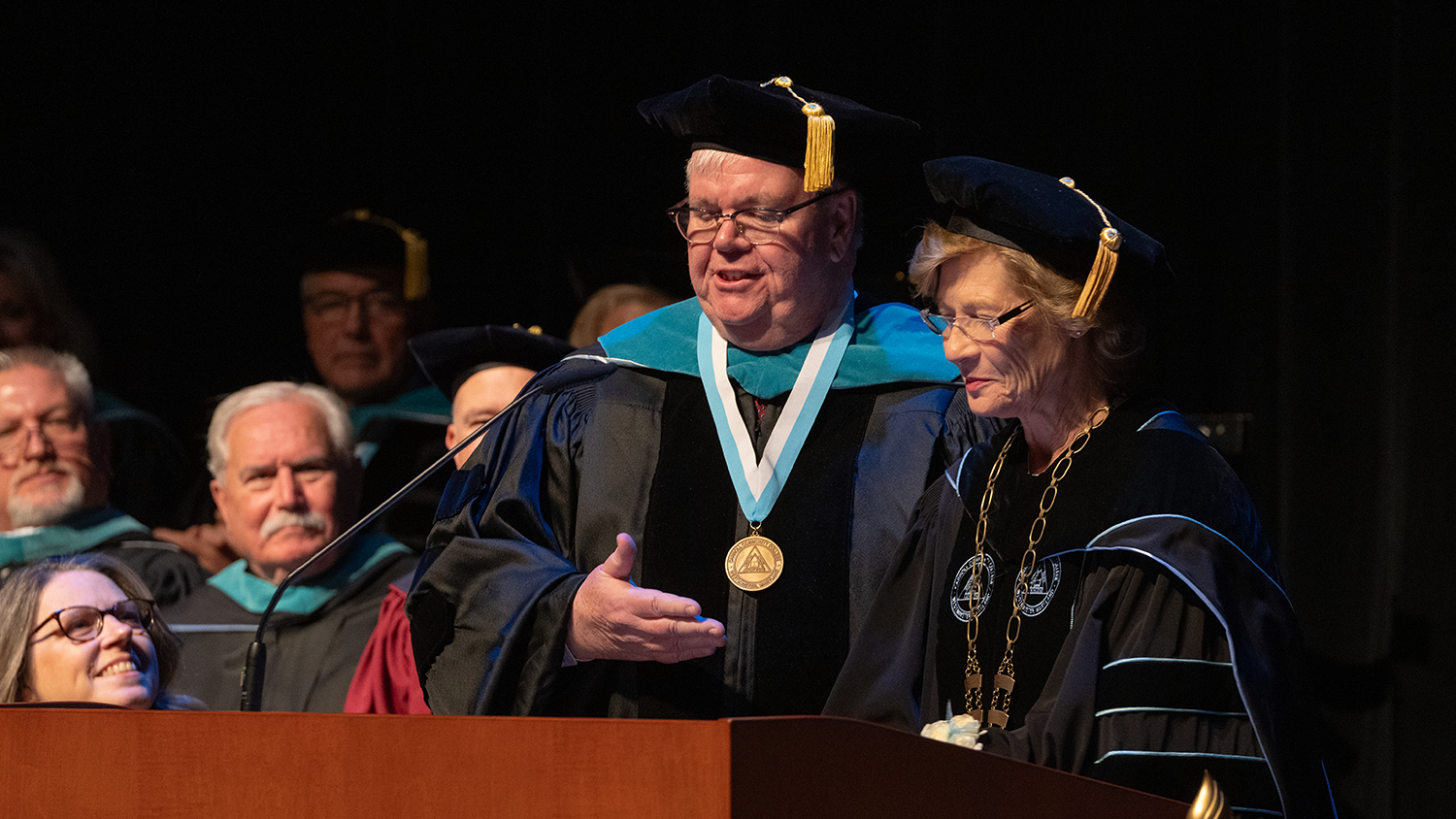 Dr. Mince Inauguration Carroll Community College