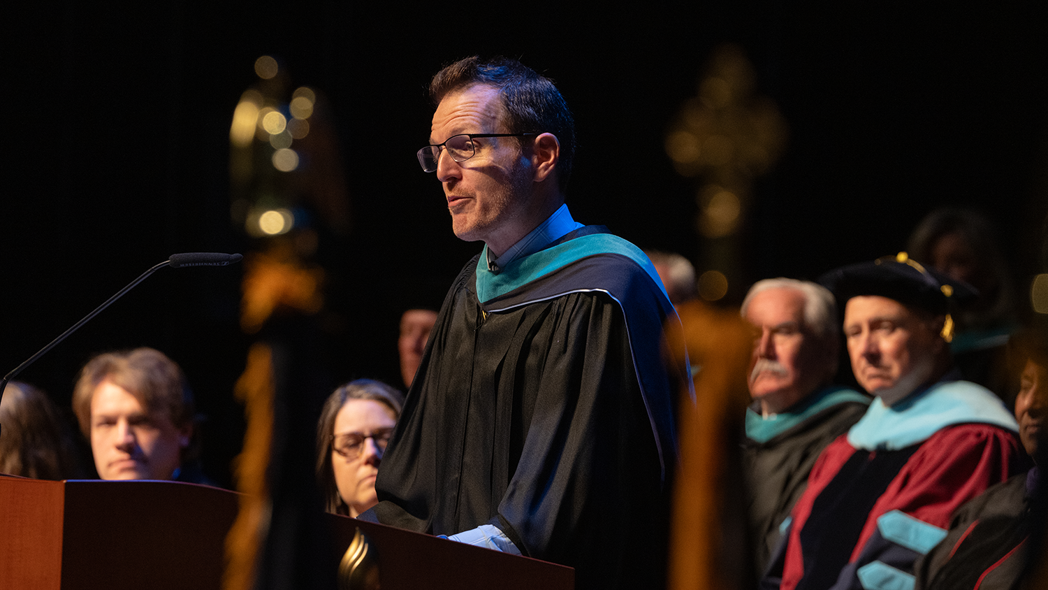 Dr. Mince Inauguration Carroll Community College