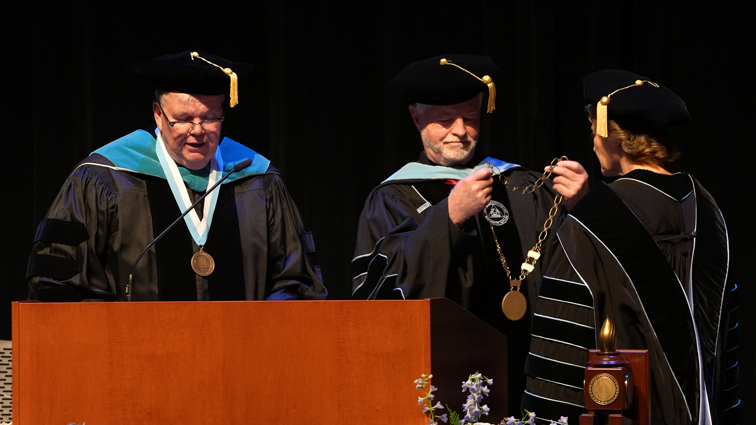 Dr. Mince Inauguration Carroll Community College