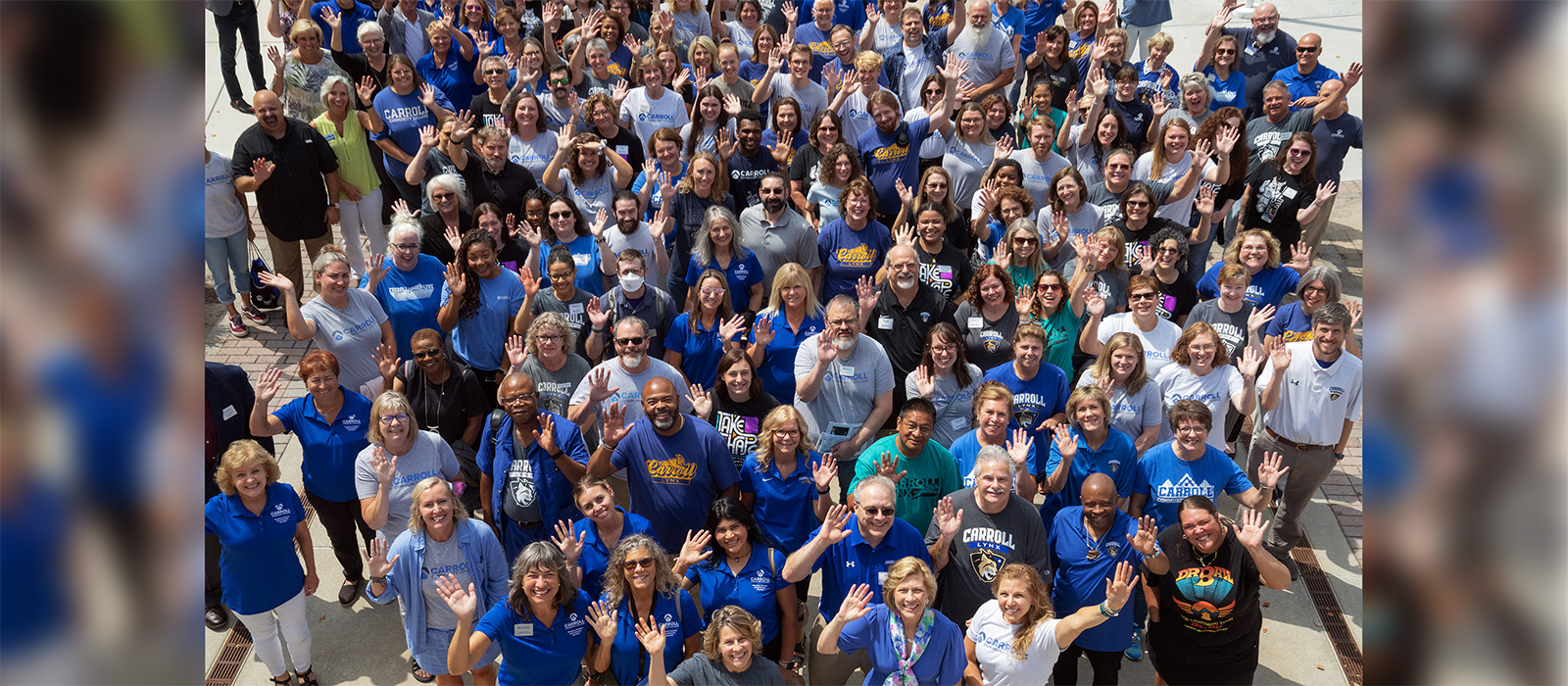 Employees at Carroll Community College