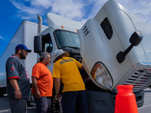 Instructor with CDL Truck Carroll Community College