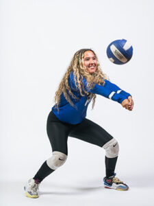 Miriam Zuazo Volleyball Carroll Community College