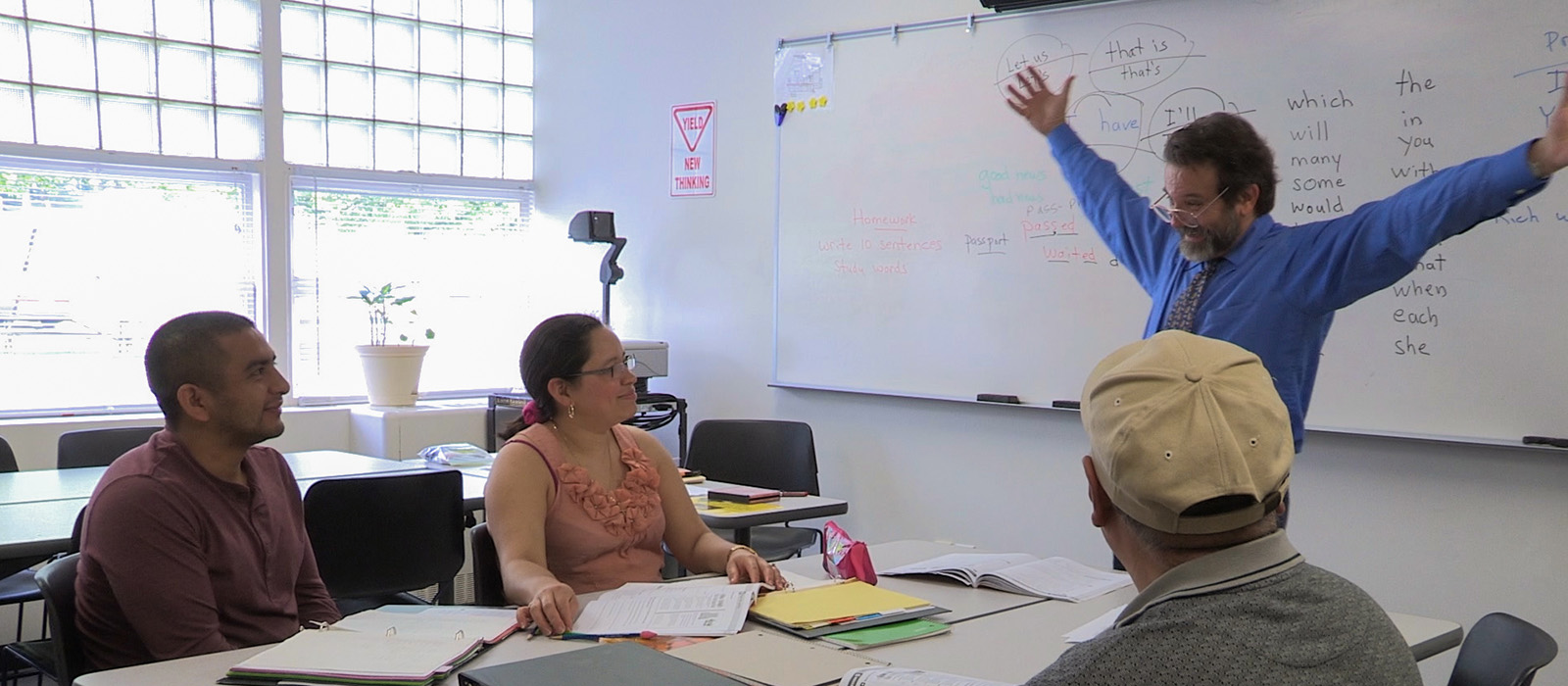 Adult Education Classroom Carroll Community College