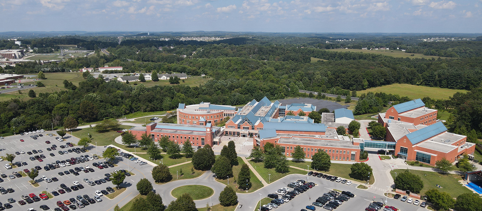 Aerial View of Carroll Community College