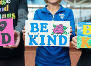 Be Kind Signs Carroll Community College