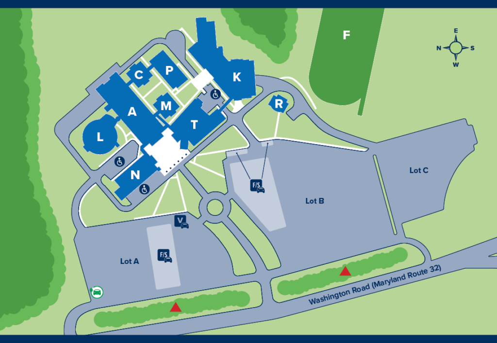 Campus Map Carroll Community College