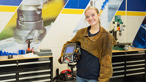 career and technical advanced welding certificate carroll community college