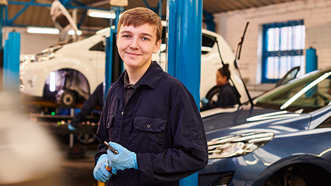 career and technical automotive technician certificate carroll community college