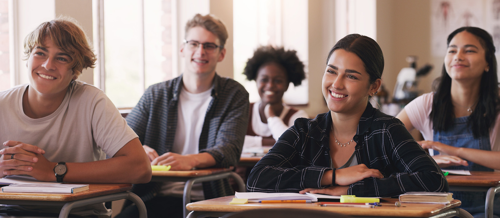 Dual Enrollment Students in Class Carroll Community College