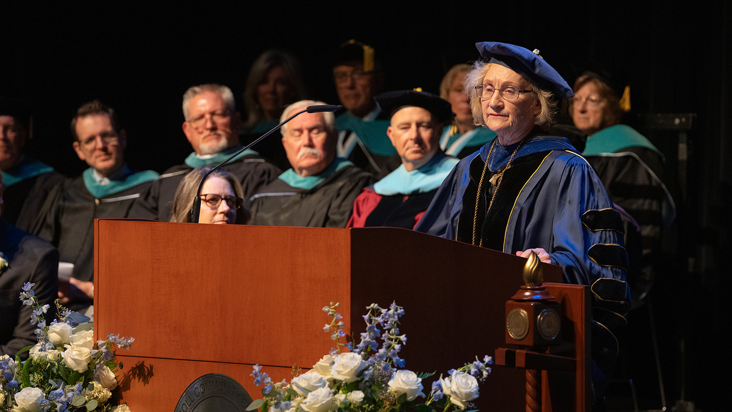 Inauguration Guest Speaker Carroll Community College