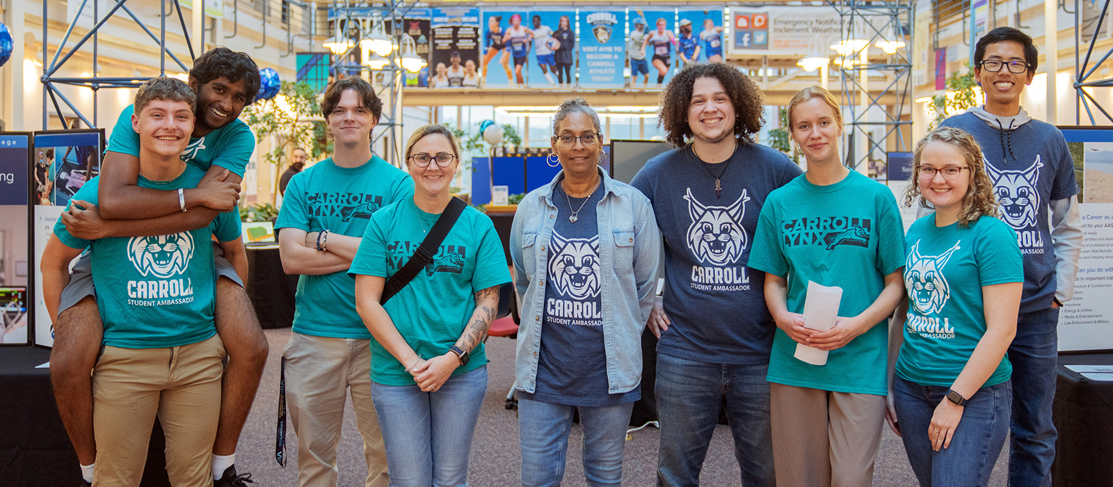 Student Ambassador Group Photo 2024 Carroll Community College