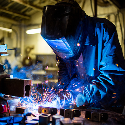 Welding at Carroll Community College