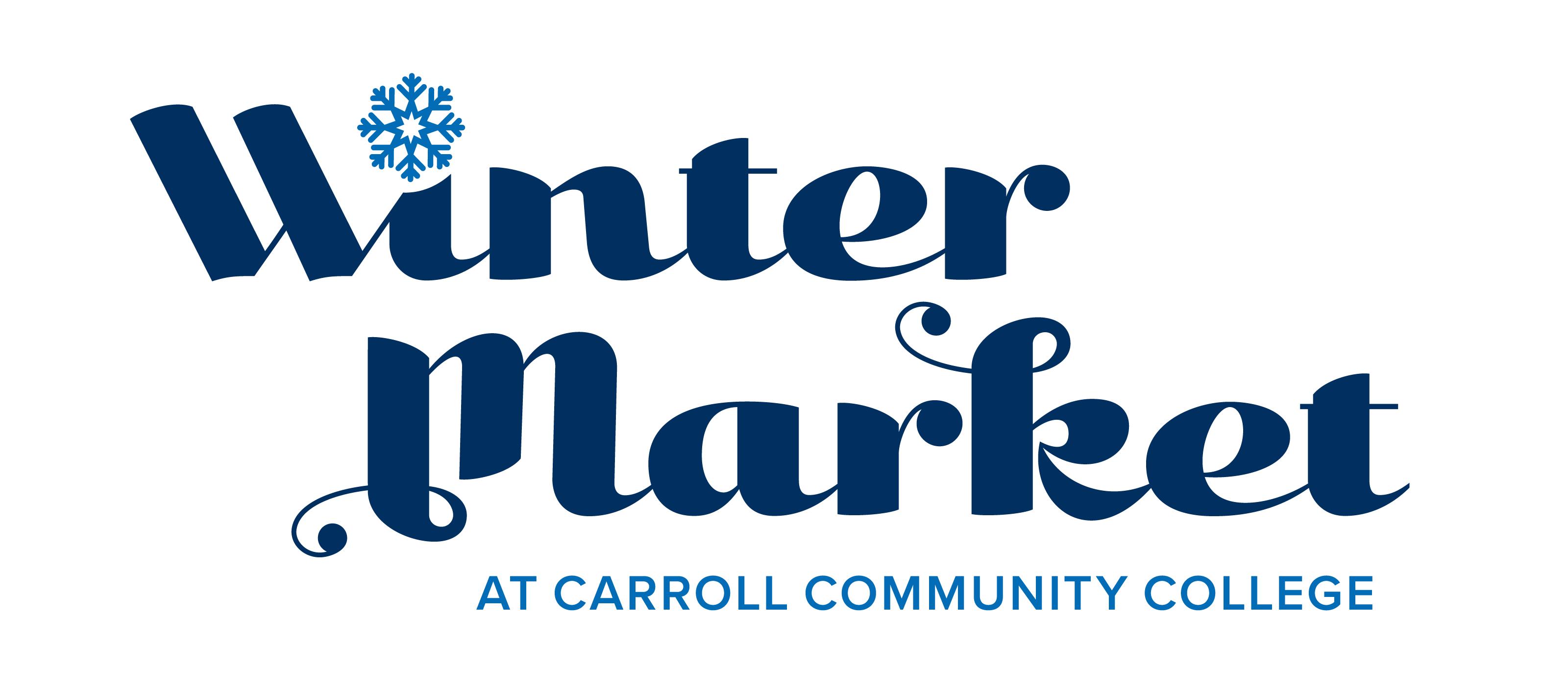 Winter Market Hero Carroll Community College